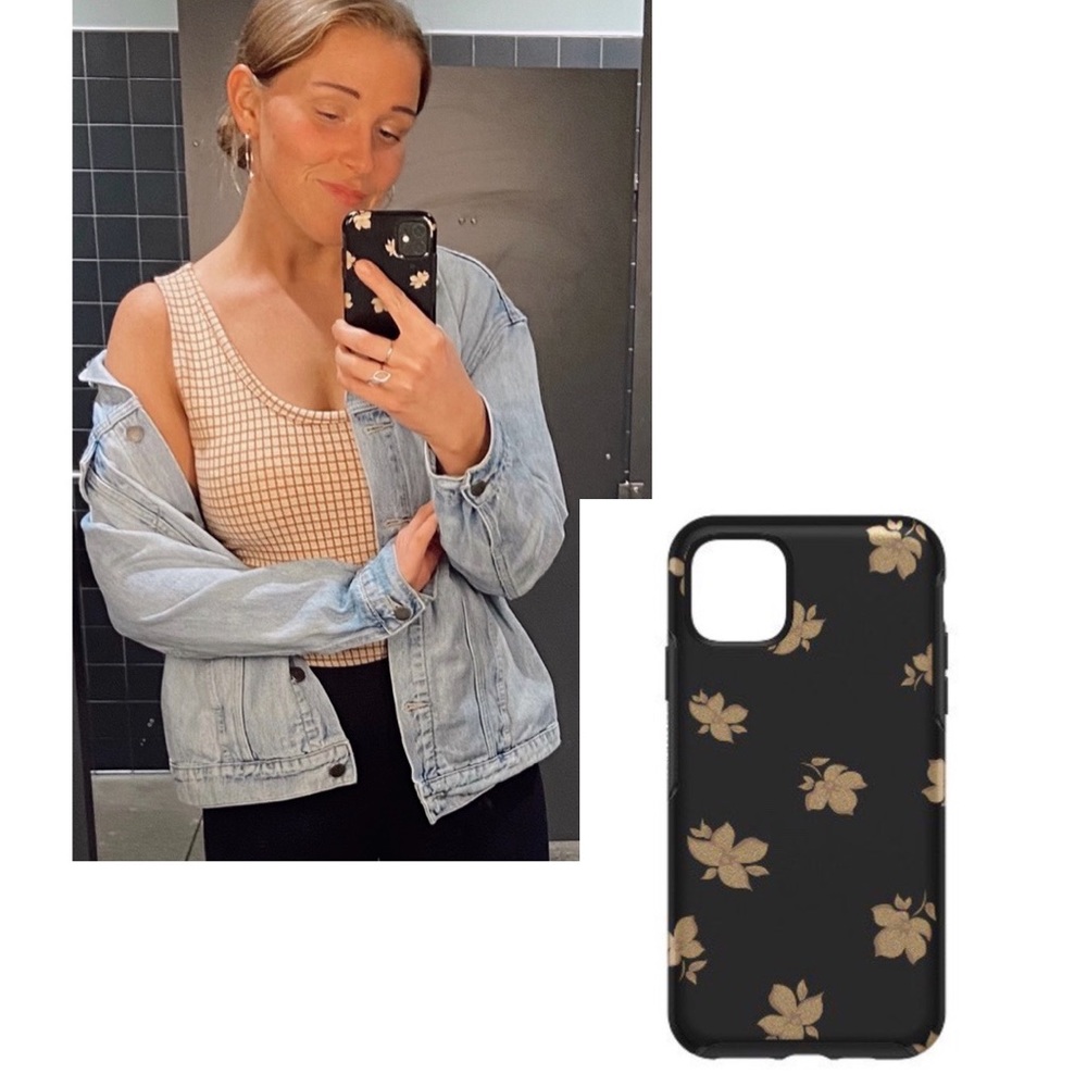 Otterbox gold flower iPhone 11 case